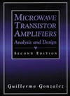 microwave transistor amplifiers analysis and design 2nd second (gonzalez)