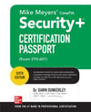Mike Meyers' CompTIA Security+ Certification Passport, (Exam SY0-601) (Mike Meyers' Certification Passport) 6th Edition Dawn Dunkerley