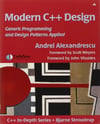 Modern C++ Design: Generic Programming and Design Patterns Applied Andrei Alexandrescu