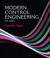 Modern Control Engineering 5th Edition Katsuhiko Ogata