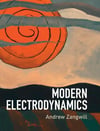 modern electrodynamics (andrew zangwill)