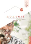Momente A1.2 Kursbuch und Arbeitsbuch mit Plus Interactive Versiyon & App