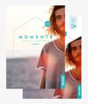 Momente A2.2 Kursbuch und Arbeitsbuch mit Plus Interactive Versiyon & App