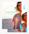 Momente A2.2 Kursbuch und Arbeitsbuch mit Plus Interactive Versiyon & App