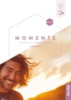 Momente B1.2 Kursbuch und Arbeitsbuch mit Plus Interactive Versiyon & App