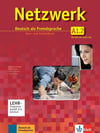 Netzwerk A1.2 Kursbuch und Arbeitsbuch