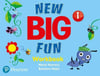 New Big Fun 1 Student's Book + Workbook + CD