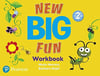New Big Fun 2 Student's Book + Workbook + CD