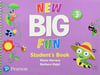 New Big Fun 3 Student's Book + Workbook + CD