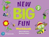 New Big Fun 3 Student's Book + Workbook + CD