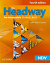 New Headway Pre-intermediate Student's Book + Workbook+ CD 4th Ed