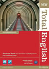 New Total English Intermediate Student's Book and Workbook + DVD