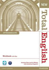 New Total English Intermediate Student's Book and Workbook + DVD