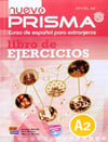 Nuevo Prisma A2 - Curso de Espanol Libro del Alumno + Ejercicios + CD
