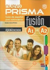 Nuevo Prisma Fusion A1+A2 : Libro del Alumno + Ejercicios + Downloadable Audios (CD li versiyon-KOD yoktur)