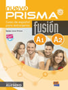Nuevo Prisma Fusion A1+A2 : Libro del Alumno + Ejercicios + Downloadable Audios (CD li versiyon-KOD yoktur)