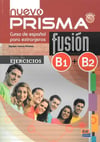 Nuevo Prisma Fusion B1+B2 : Libro del Alumno + Ejercicios + Downloadable Audios (CD li versiyon-KOD yoktur)