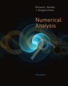 numerical analysis 9th (burden, faires)