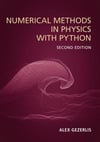 Numerical Methods in Physics with Python 2nd Edition Alex Gezerlis