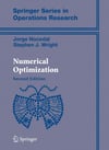 Numerical Optimization 2nd Edition - Jorge Nocedal, Stephen Wright