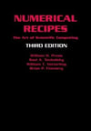 Numerical Recipes: The Art of Scientific Computing 3rd Edition
