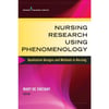 nursing research using phenomenology (chesnay)