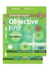Objective First Student's Book and Workbook + 2 CD-ROM