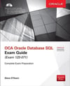 OCA Oracle Database SQL Exam Guide (Exam 1Z0-071) (Oracle Press) Steve O'Hearn