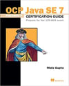 OCP java SE 7 programmer (mala gupta)