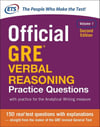 Official GRE Verbal Reasoning Practice Questions 2nd Ed.