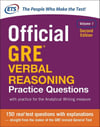 Official GRE Verbal Reasoning Practice Questions 2nd Ed.