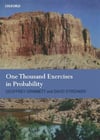 one thousand exercises in probability (grimmett, stirzaker)