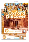 Oxford Discover 3 Student Book and Workbook 2nd Edition  ( Downloadable CD li versiyon – Online KOD YOKTUR )