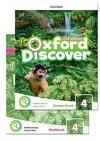 Oxford Discover 4 Student Book and Workbook 2nd Edition ( Downloadable CD li versiyon – Online KOD YOKTUR )