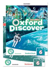 Oxford Discover 6 Student Book and Workbook 2nd Edition ( Downloadable CD li versiyon – Online KOD YOKTUR )