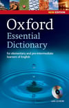 Oxford Essential Dictionary, New Edition With Cd-rom