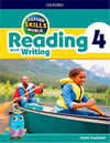 Oxford Skills World Reading with Writing 4 Student Book / Workbook with Answers and Audios