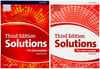 Oxford Solutions Third Edition Pre-intermediate Student's Book+Workbook+Downloadable CD