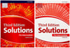 Oxford Solutions Third Edition Pre-intermediate Student's Book+Workbook+Downloadable CD