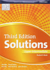 Oxford Solutions Third Edition Upper-intermediate Student's Book+Workbook+Downloadable CD