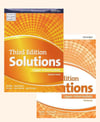 Oxford Solutions Third Edition Upper-intermediate Student's Book+Workbook+Downloadable CD