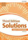 Oxford Solutions Third Edition Upper-intermediate Student's Book+Workbook+Downloadable CD