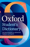 Oxford Student's Dictionary 4th Edition 