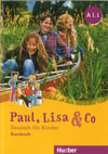 PAUL, LISA & CO  A1.1  Deutsch für Kinder Kurscbuh + Arbeitsbuch mit Audios