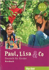 PAUL, LISA & CO  A1.2 Deutsch für Kinder Kurscbuh + Arbeitsbuch mit Audios