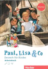 PAUL, LISA & CO  Starter  Deutsch für Kinder Kurscbuh + Arbeitsbuch mit Audios