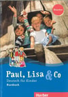 PAUL, LISA & CO  Starter  Deutsch für Kinder Kurscbuh + Arbeitsbuch mit Audios