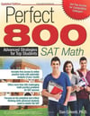perfect 800 SAT math updated edition (dan celenti) 2014