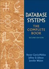 PNE database systems the complete book 2nd (molina, ullman, widom)