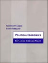 Political Economics Explaining Economic Policy ( Torsten )